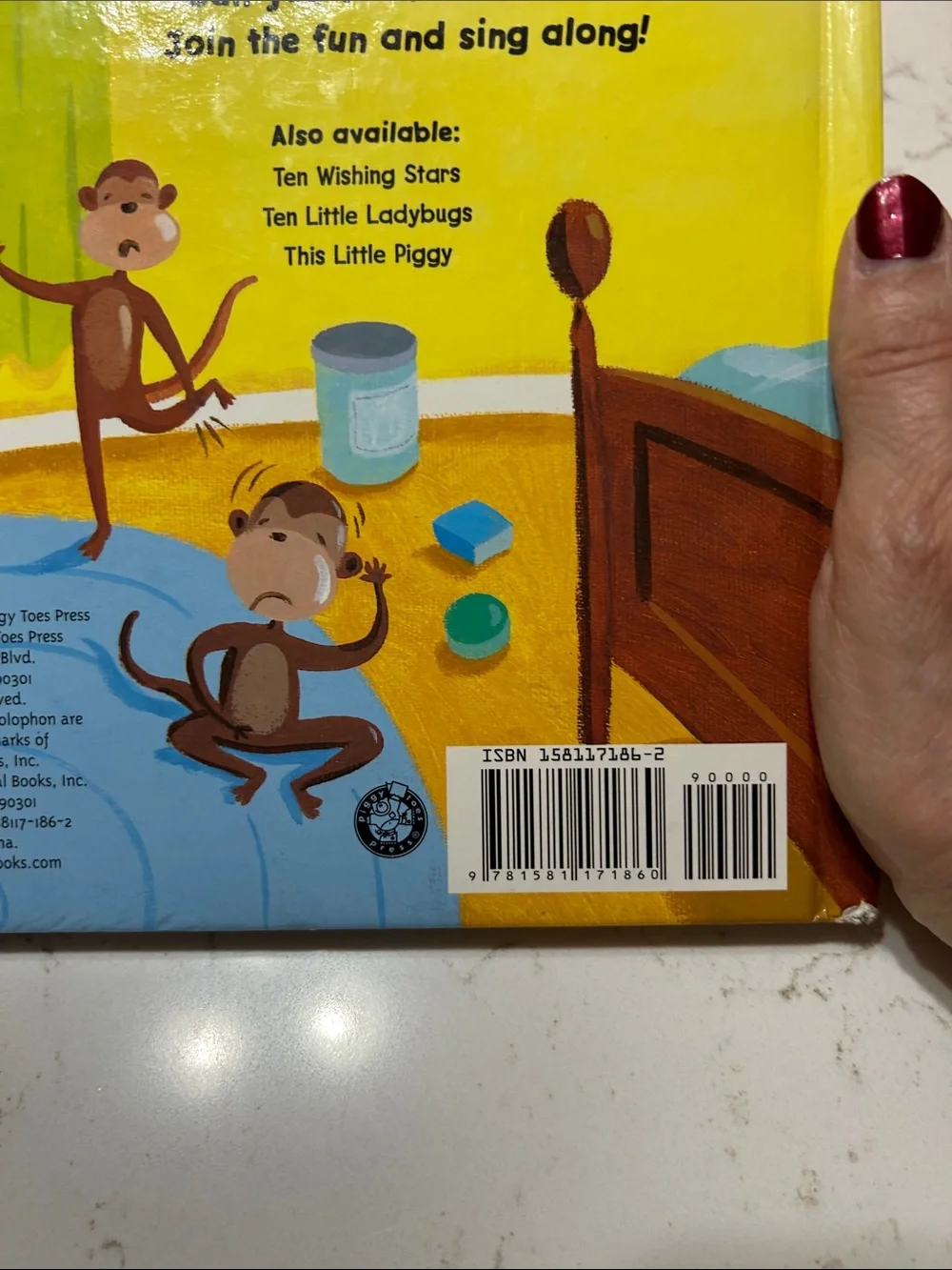 Book Eight Silly Monkeys